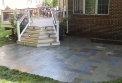 Flag Stone Patio